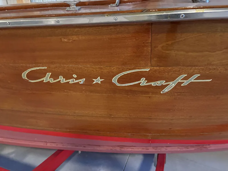 Slide: The Image of Chris-Craft 20 Sportsman 1958 - 35