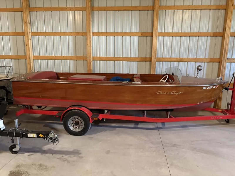 Slide: The Image of Chris-Craft 20 Sportsman 1958 - 3