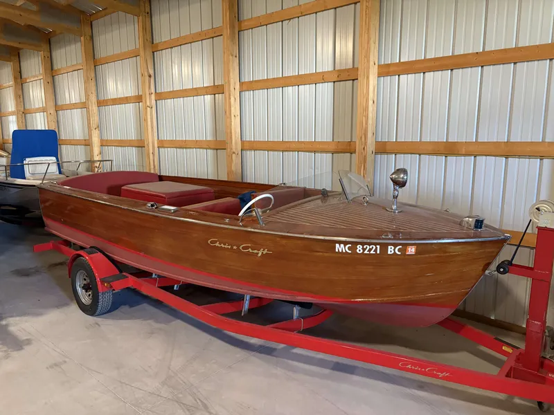 Slide: The Image of Chris-Craft 20 Sportsman 1958 - 0