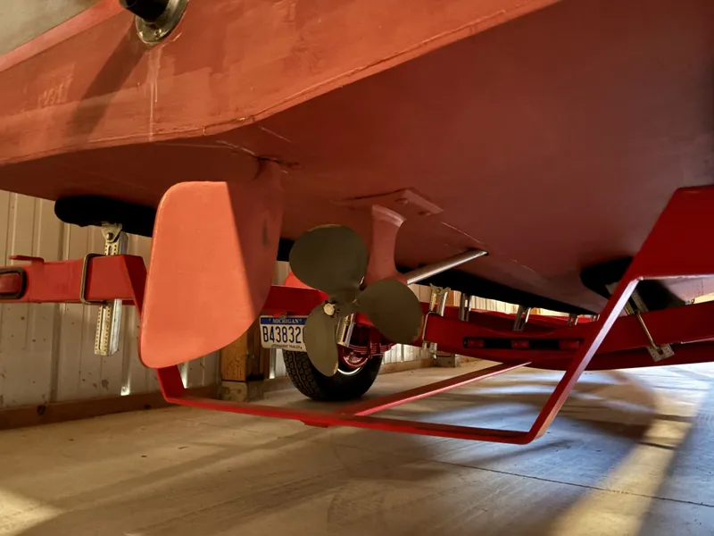 Slide: The Image of Chris-Craft 20 Sportsman 1958 - 6