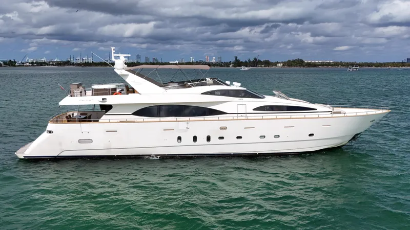 Slide: The Image of Azimut 100 Jumbo 2006 - 1