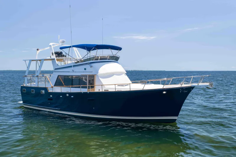 Slide: The Image of Sea Ranger 45 Sundeck 1983 - 1