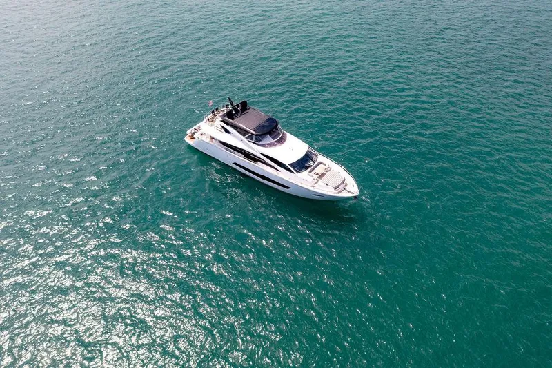 Slide: The Image of Sunseeker 86 Yacht 2021 - 91