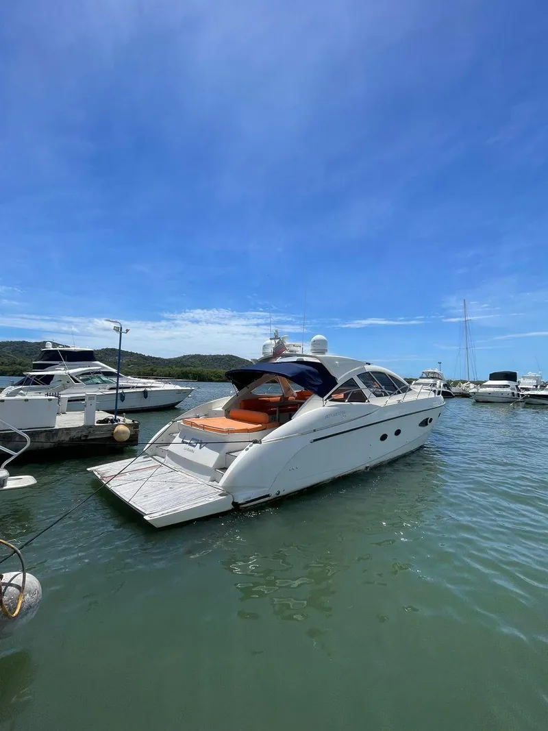Slide: The Image of Azimut Atlantis 54 2013 - 14