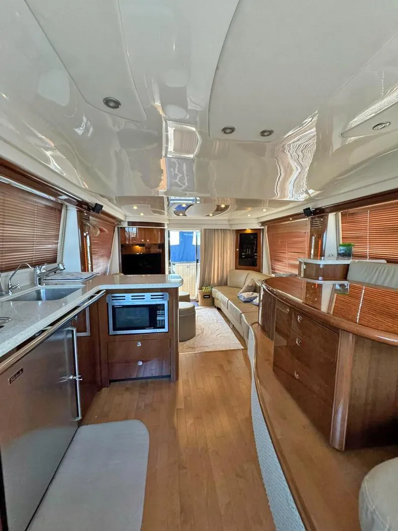 Slide: The Image of Sea Ray 58 Sedan Bridge 2009 - 6