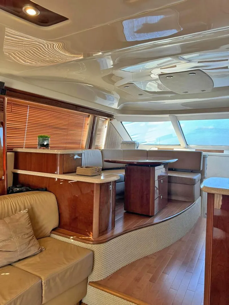 Slide: The Image of Sea Ray 58 Sedan Bridge 2009 - 11