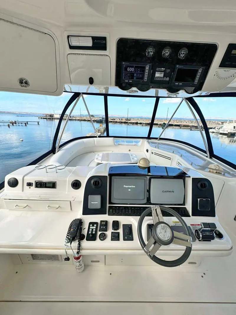 Slide: The Image of Sea Ray 58 Sedan Bridge 2009 - 19