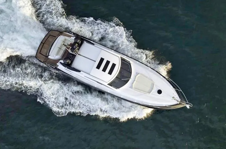 Slide: The Image of Sunseeker Predator 62 2008 - 16