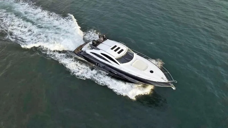 Slide: The Image of Sunseeker Predator 62 2008 - 13