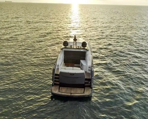 Slide: The Image of Sunseeker Predator 62 2008 - 17