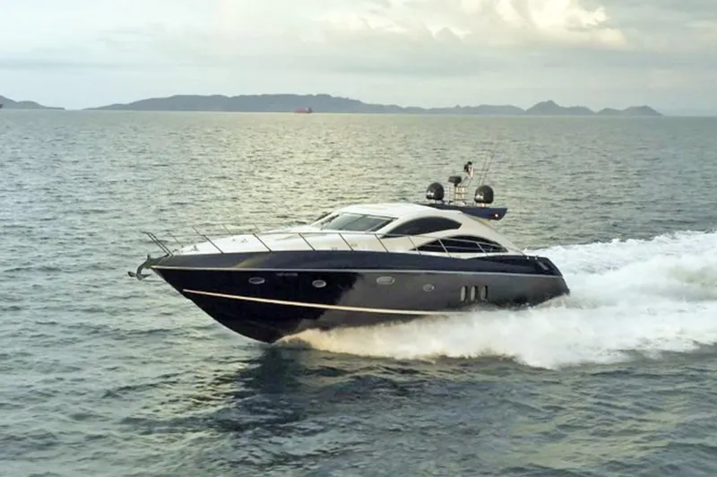The Image of Sunseeker Predator 62 2008 - 0