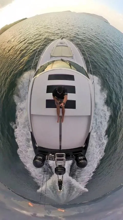 Slide: The Image of Sunseeker Predator 62 2008 - 23