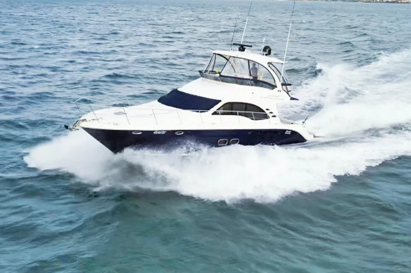 The Image of Sea Ray 52 Sedan Bridge 2006 - 0