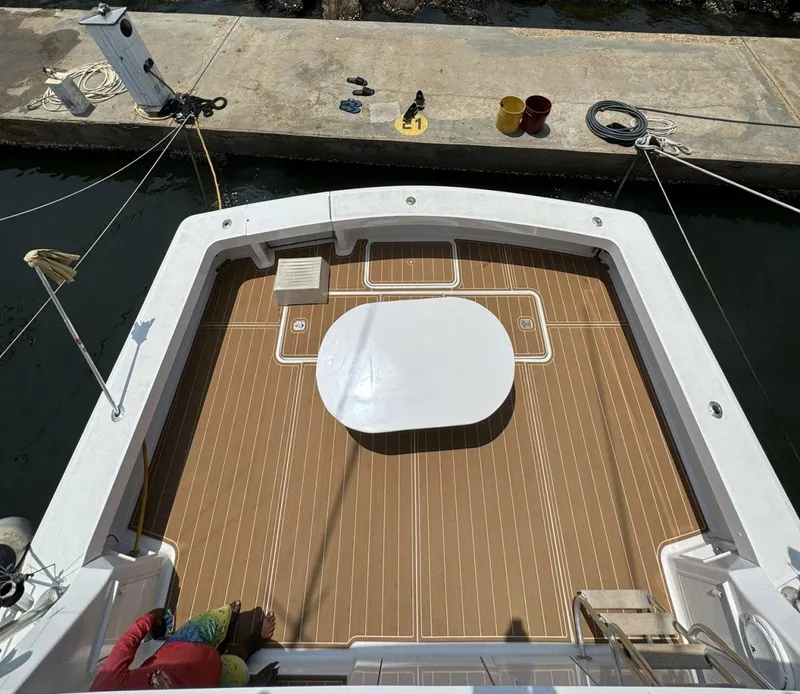 Slide: The Image of Viking 58 Convertible 1998 - 25