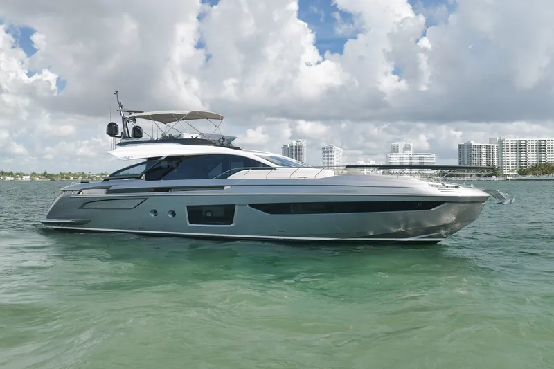 The Image of Azimut S8 2020 - 0