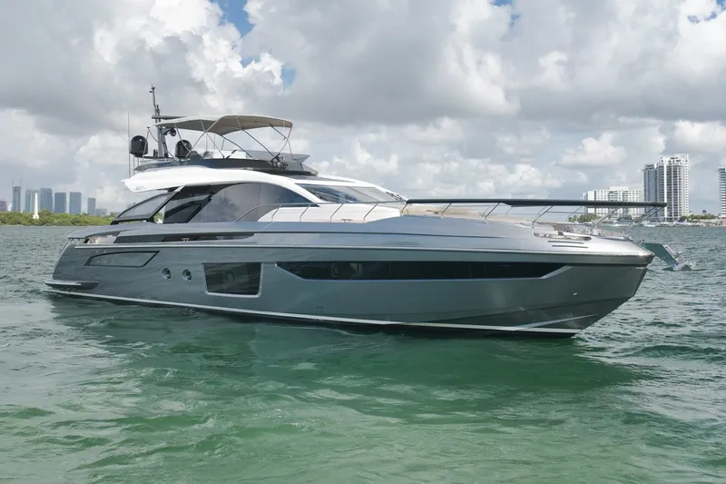 Slide: The Image of Azimut S8 2020 - 17