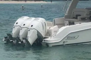Slide: The Image of Boston Whaler 350 Realm 2019 - 1