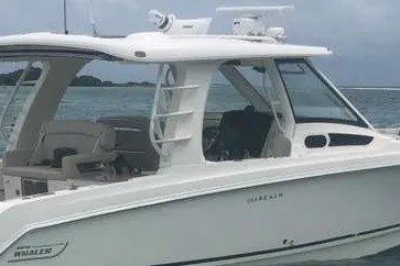 Slide: The Image of Boston Whaler 350 Realm 2019 - 2