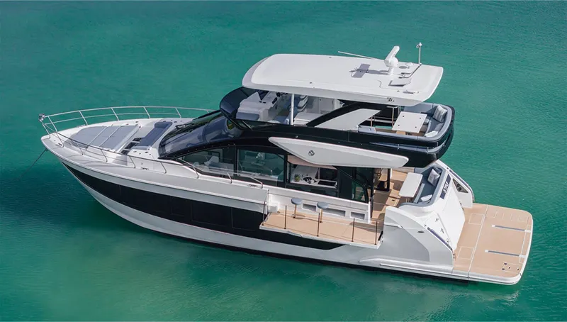 Slide: The Image of Cruisers 57 FLY boat length 2026 - 13