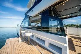 Slide: The Image of Cruisers 57 FLY boat length 2026 - 16