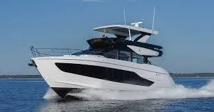 Slide: The Image of Cruisers 57 FLY boat length 2026 - 4