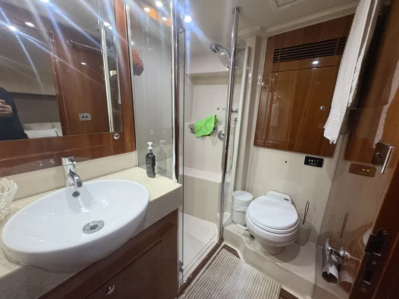 Slide: The Image of Riviera 6000 Sport Yacht 2007 - 15