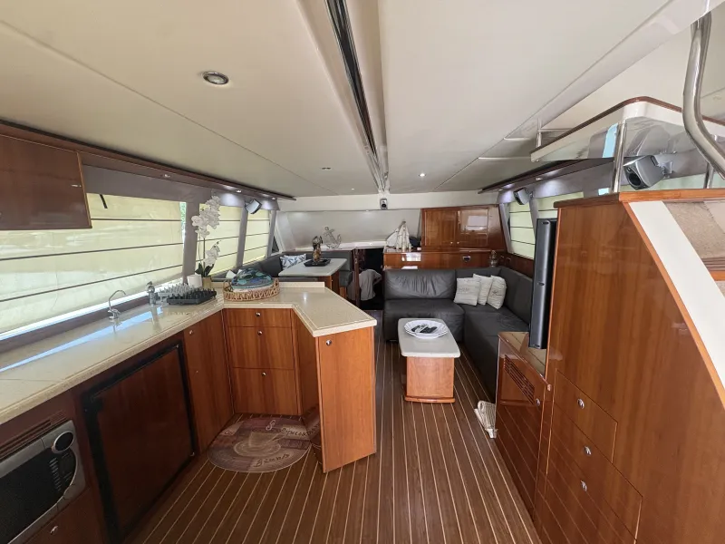 Slide: The Image of Riviera 6000 Sport Yacht 2007 - 1
