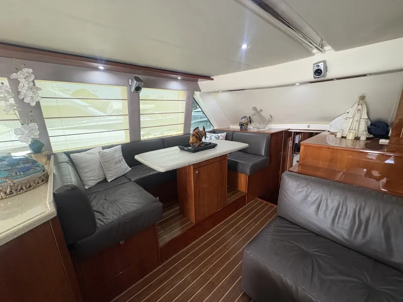 Slide: The Image of Riviera 6000 Sport Yacht 2007 - 4