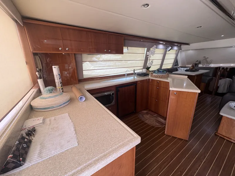 Slide: The Image of Riviera 6000 Sport Yacht 2007 - 2