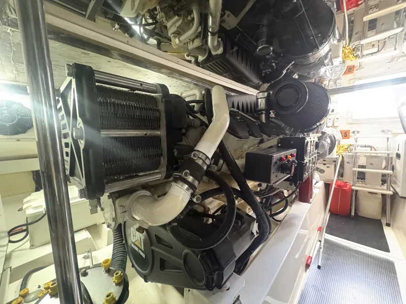 Slide: The Image of Riviera 6000 Sport Yacht 2007 - 16