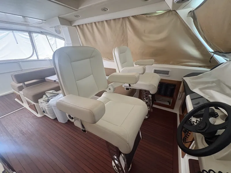 Slide: The Image of Riviera 6000 Sport Yacht 2007 - 7