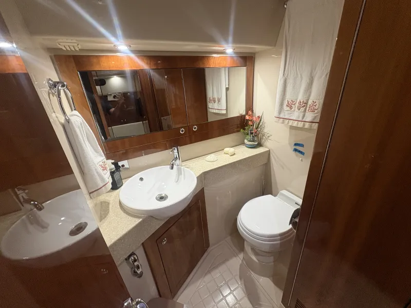 Slide: The Image of Riviera 6000 Sport Yacht 2007 - 13