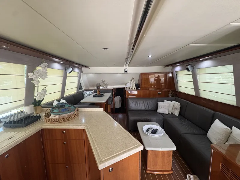 Slide: The Image of Riviera 6000 Sport Yacht 2007 - 5