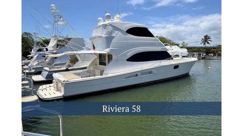 The Image of Riviera 6000 Sport Yacht 2007 - 0