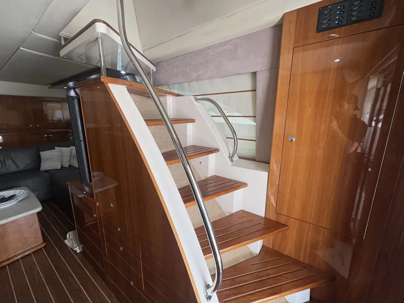 Slide: The Image of Riviera 6000 Sport Yacht 2007 - 23