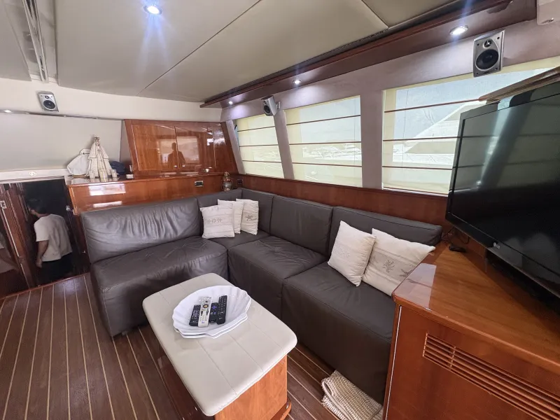 Slide: The Image of Riviera 6000 Sport Yacht 2007 - 3