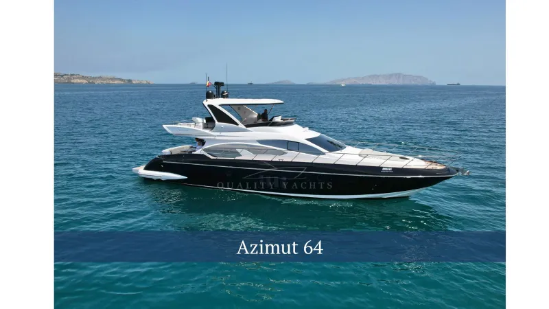 The Image of Azimut 64 2012 - 0