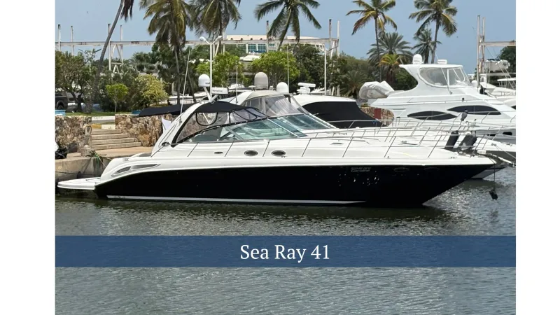 The Image of Sea Ray Sundancer 2001 - 0