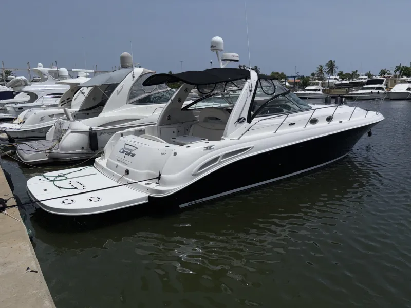 Slide: The Image of Sea Ray Sundancer 2001 - 1