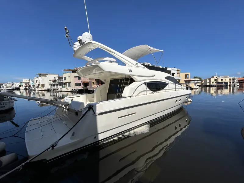 Slide: The Image of Ferretti 500 2004 - 1