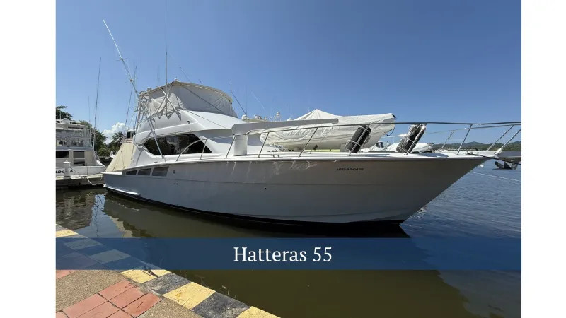 The Image of Hatteras 55 Convertible 2000 - 0