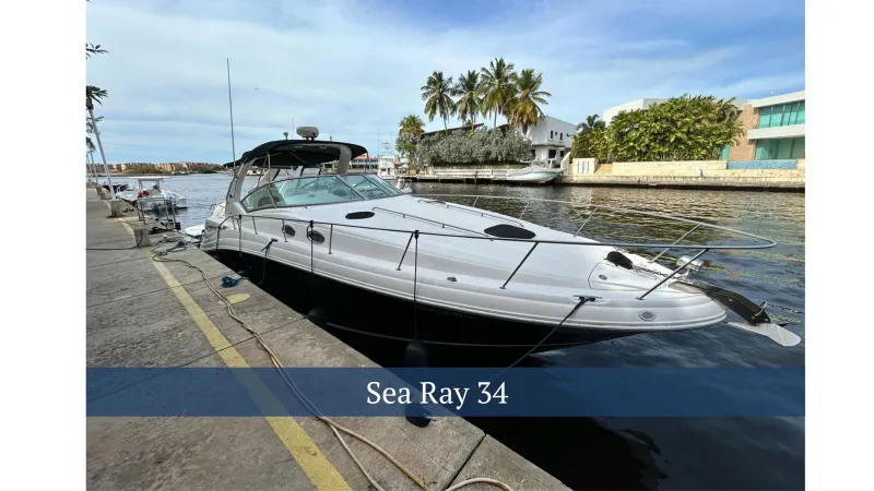 The Image of Sea Ray Sundancer 34 2007 - 0