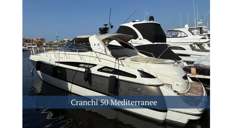 Slide: The Image of Cranchi Mediterranée 50 2013 - 20