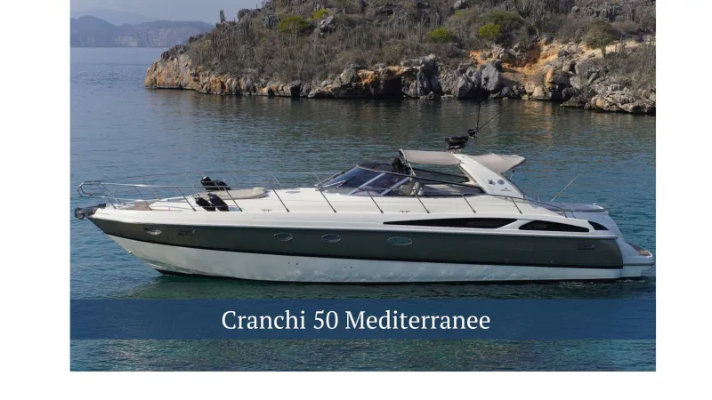 The Image of Cranchi Mediterranée 50 2013 - 0