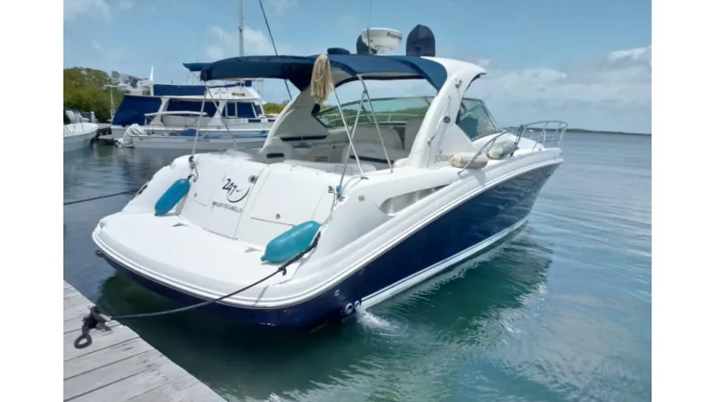 Slide: The Image of Sea Ray Sundancer 2007 - 1