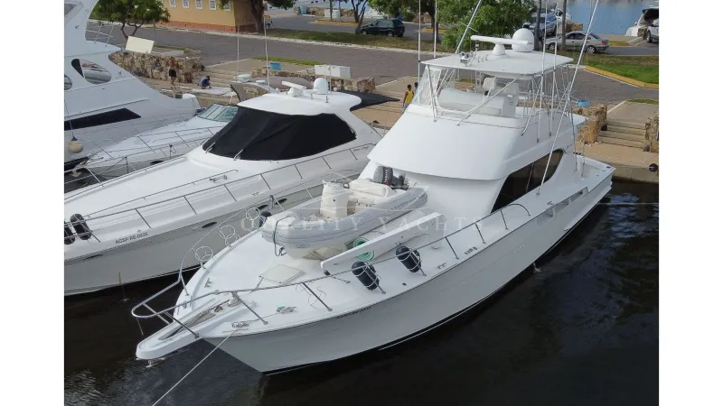 The Image of Hatteras 55 Convertible 2001 - 1