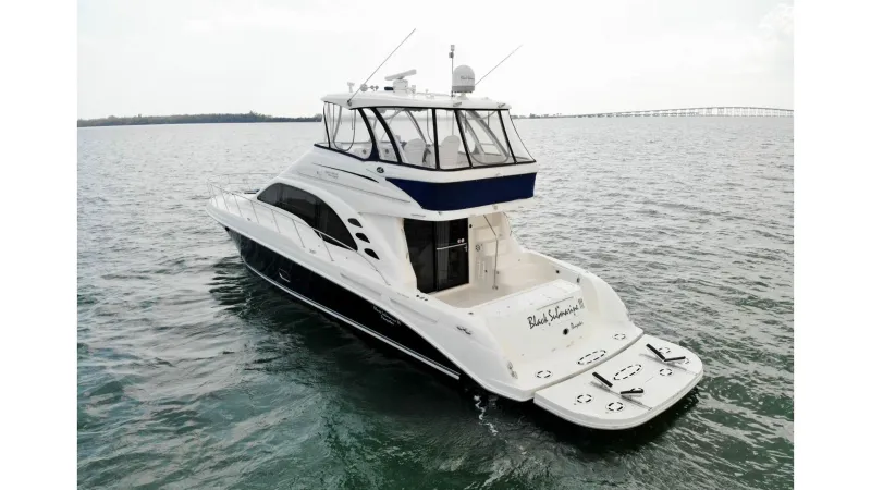Slide: The Image of Sea Ray Sedan Bridge 2005 - 1