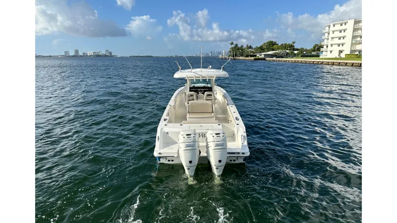 Slide: The Image of Boston Whaler 330 Outrage 2016 - 2