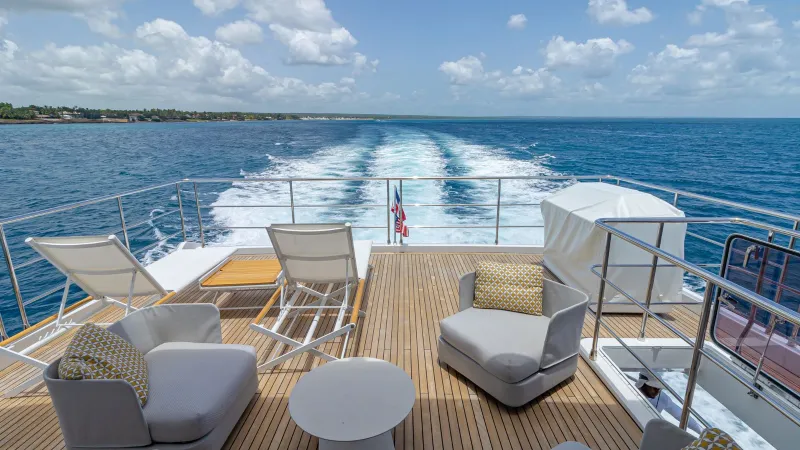Slide: The Image of Azimut Grande 27 Metri 87 2018 - 13