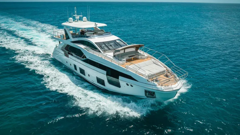 Slide: The Image of Azimut Grande 27 Metri 87 2018 - 4
